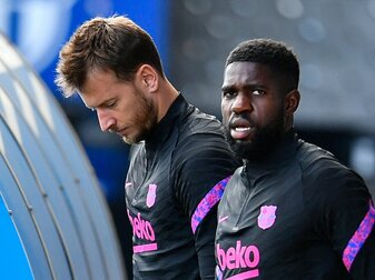 Frankreichs Weltmeister Umtiti von Barca nach Lecce Frankreichs Weltmeister Umtiti von Barca nach Lecce