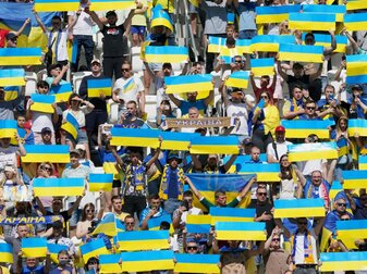 Spiel in der Ukraine nach viereinhalb Stunden beendet Spiel in der Ukraine nach viereinhalb Stunden beendet