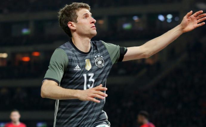 Thomas Müller muss keine Konsequenzen fürchten (Quelle: pixathlon/SID-IMAGES)