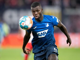 Fällt lange aus: Hoffenheim's Ihlas Bebou. Fällt lange aus: Hoffenheim's Ihlas Bebou.