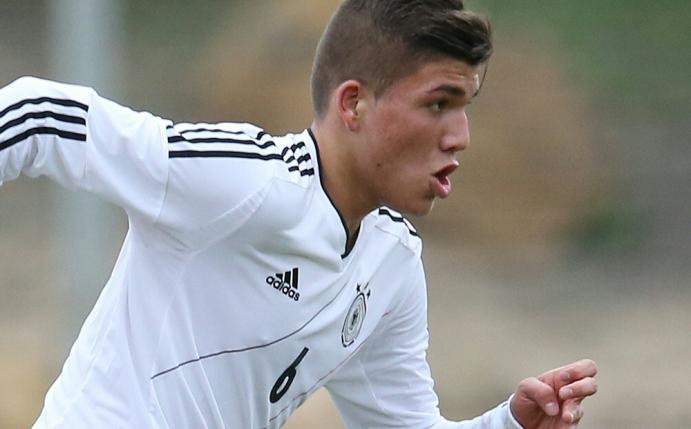 Gül brachte die U18 in Führung (Quelle: FIRO/SID-IMAGES)