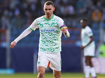 Hrgota verlängert in Fürth Hrgota verlängert in Fürth