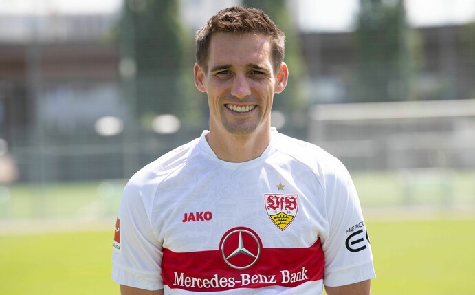 Wechselt vom VfB Stuttgart in die zweite Bundesliga zum FC Kaiserslautern: Philipp Klement.