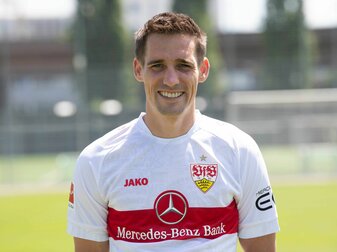 Wechselt vom VfB Stuttgart in die zweite Bundesliga zum FC Kaiserslautern: Philipp Klement. Wechselt vom VfB Stuttgart in die zweite Bundesliga zum FC Kaiserslautern: Philipp Klement.