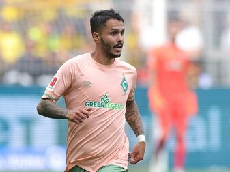 Bittencourt: "Wollte nicht mit Werder unbedingt hoch" Bittencourt: "Wollte nicht mit Werder unbedingt hoch"