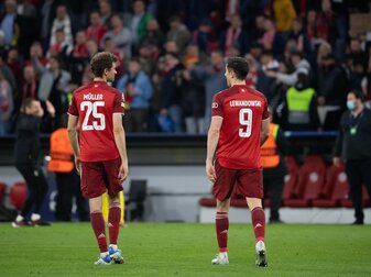 Robert Lewandowski hatte die Bayern im Sommer nach langem Hin und Her Richtung Barça verlassen. Robert Lewandowski hatte die Bayern im Sommer nach langem Hin und Her Richtung Barça verlassen.