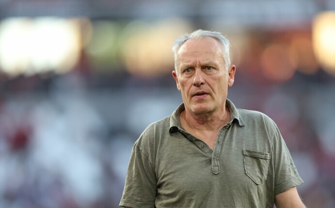 Neugierig auf die Gruppengegner in der Europa League: Freiburgs Trainer Christian Streich.