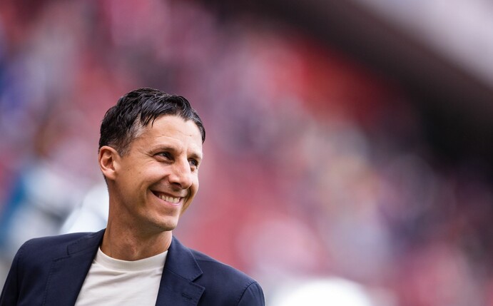 Freut sich über den Erfolg des FC: Kölns Geschäftsführer Christian Keller.