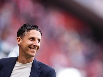 Freut sich über den Erfolg des FC: Kölns Geschäftsführer Christian Keller. Freut sich über den Erfolg des FC: Kölns Geschäftsführer Christian Keller.
