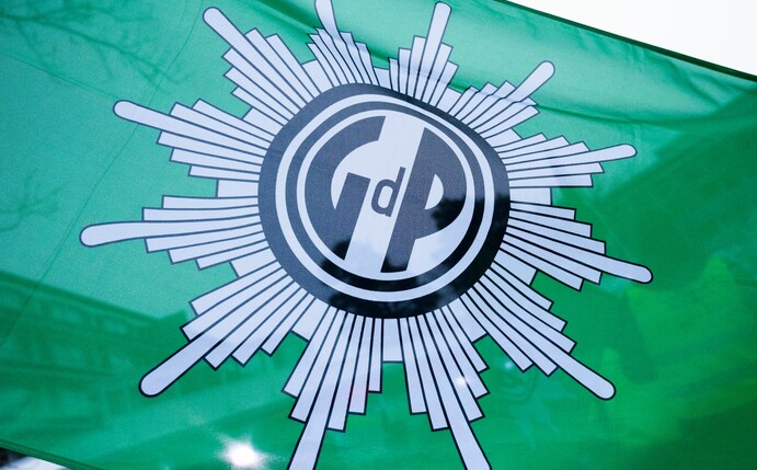 Logo der Gewerkschaft der Polizei (GdP).