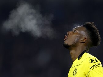Mehreren Medienberichten zufolge soll es Gespräche um einen möglichen Transfer des 21 Jahre alten Hudson-Odoi vom FC Chelsea zu Bayer Leverkusen geben. Mehreren Medienberichten zufolge soll es Gespräche um einen möglichen Transfer des 21 Jahre alten Hudson-Odoi vom FC Chelsea zu Bayer Leverkusen geben.
