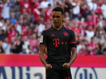 Laut Lothar Mattäus hat Münchens Jamal Musiala das «Potenzial zum Weltfußballer». Laut Lothar Mattäus hat Münchens Jamal Musiala das «Potenzial zum Weltfußballer».