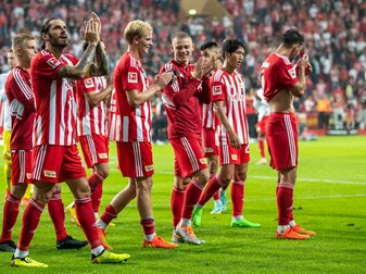 Die Fußball-Bundesligisten 1. FC Union Berlin und SC Freiburg treffen in der Gruppenphase der Europa League auf machbare Gegner. Die Fußball-Bundesligisten 1. FC Union Berlin und SC Freiburg treffen in der Gruppenphase der Europa League auf machbare Gegner.
