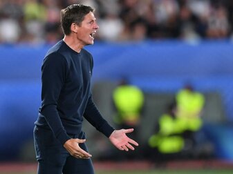 Glasner über Trapp-Verbleib: "Ein super Zeichen" Glasner über Trapp-Verbleib: "Ein super Zeichen"