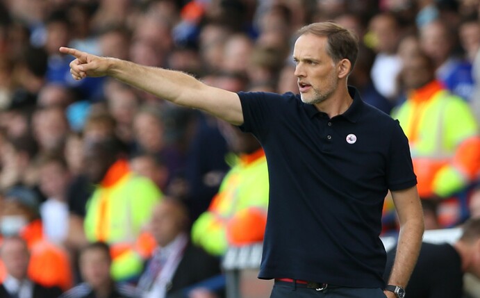 Ist im Spiel gegen Leicester gesperrt: Thomas Tuchel, Trainer von FC Chelsea.