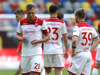 Düsseldorf holt ersten Sieg im August und ist Dritter Düsseldorf holt ersten Sieg im August und ist Dritter