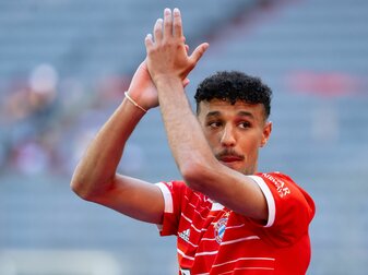 Musste sich an eine neue Stadt, ein anderes Training und auch an eine ungewohnte Küche gewöhnen: Noussair Mazraoui. Musste sich an eine neue Stadt, ein anderes Training und auch an eine ungewohnte Küche gewöhnen: Noussair Mazraoui.