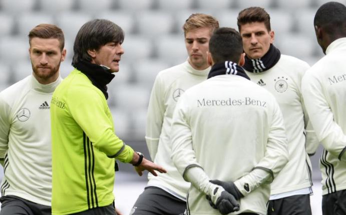 Deutschland trifft im letzten Testspiel vor der EM-Nominierung auf Italien. Foto: Andreas Gebert
