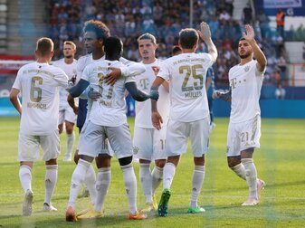 FC Bayern startet bei Inter Mailand