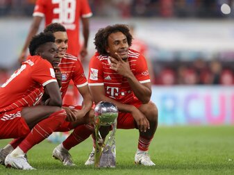 Medien: Bayern geben Zirkzee an FC Bologna ab Medien: Bayern geben Zirkzee an FC Bologna ab