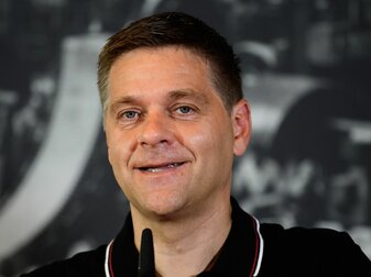 Der Geschäftsführer des Fußball-Bundesligisten 1. FC Union Berlin: Oliver Ruhnert. Der Geschäftsführer des Fußball-Bundesligisten 1. FC Union Berlin: Oliver Ruhnert.