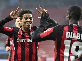 Leverkusen schafft Befreiungsschlag in Mainz Leverkusen schafft Befreiungsschlag in Mainz