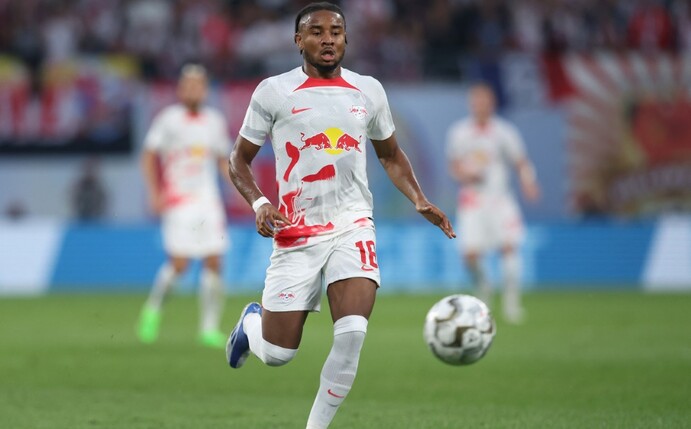 Erleichterung dank Nkunku: Leipzig gelingt Premierensieg