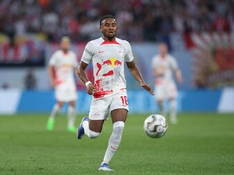 Erleichterung dank Nkunku: Leipzig gelingt Premierensieg Erleichterung dank Nkunku: Leipzig gelingt Premierensieg