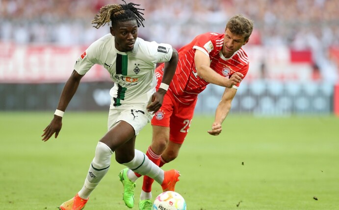 Bayern lässt Punkte gegen Angstgegner Gladbach