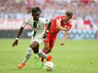 Bayern lässt Punkte gegen Angstgegner Gladbach Bayern lässt Punkte gegen Angstgegner Gladbach