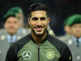 Emre Can spielt in England beim FC Liverpool. Foto: Christian Charisius Emre Can spielt in England beim FC Liverpool. Foto: Christian Charisius