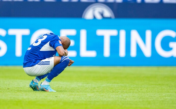 Malick Thiaw erlebte mit Schalke ein Debakel und könnte den Club verlassen.