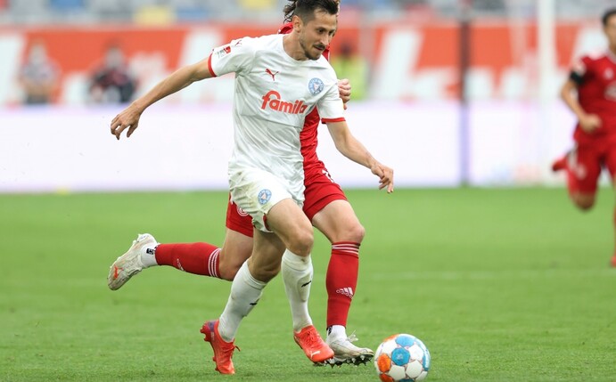 1:0 gegen Sandhausen - Kiel rehabilitiert sich