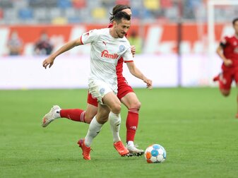 1:0 gegen Sandhausen - Kiel rehabilitiert sich 1:0 gegen Sandhausen - Kiel rehabilitiert sich