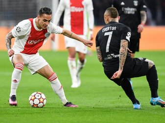 ManUnited bietet 100 Millionen für Antony von Ajax ManUnited bietet 100 Millionen für Antony von Ajax