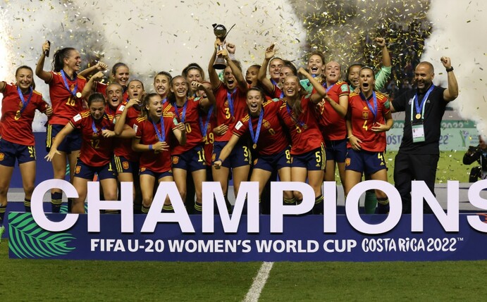 Spaniens Fußballerinnen U-20-Weltmeister