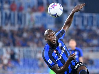 Inter-Star Lukaku droht Ausfall für das Bayern-Duell Inter-Star Lukaku droht Ausfall für das Bayern-Duell