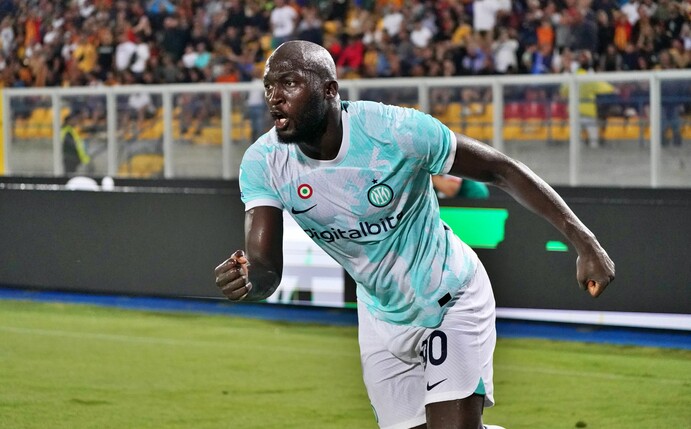 Der 29-jährige Romelu Lukaku zog sich im Training eine Blessur am linken Oberschenkel zu.