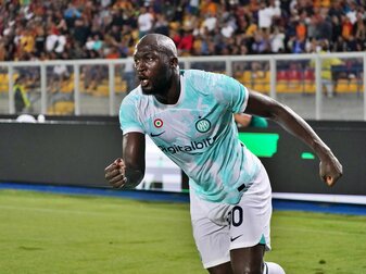 Der 29-jährige Romelu Lukaku zog sich im Training eine Blessur am linken Oberschenkel zu. Der 29-jährige Romelu Lukaku zog sich im Training eine Blessur am linken Oberschenkel zu.