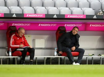 DFB: Bundestrainer Flick nimmt Gerland mit zur WM DFB: Bundestrainer Flick nimmt Gerland mit zur WM