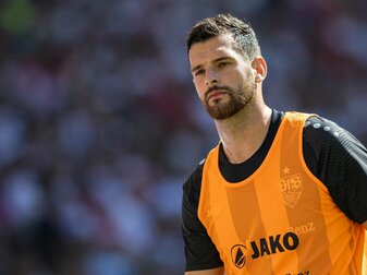 Drei Spiele für ein grobes Foul gesperrt: Luca Pfeiffer vom VfB Stuttgart.