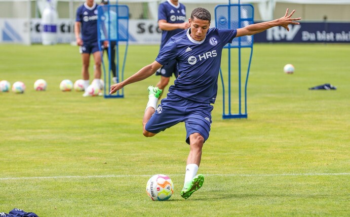 Besitzt beim FC Schalke 04 noch einen Vertrag bis 30. Juni 2024: Amine Harit.