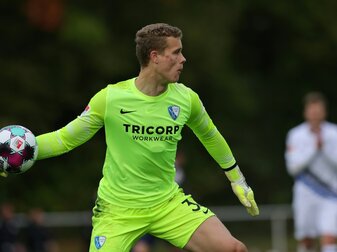 Bochums Ersatzkeeper Grave fällt monatelang aus Bochums Ersatzkeeper Grave fällt monatelang aus