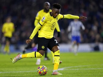 Callum Hudson-Odoi steht kurz vor einem Wechsel vom FC Chelsea zu Bayer Leverkusen. Callum Hudson-Odoi steht kurz vor einem Wechsel vom FC Chelsea zu Bayer Leverkusen.