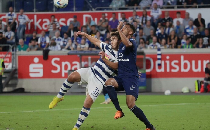 3. Liga: Duisburg verpasst Sprung auf Relegationsplatz