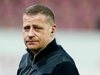 Steht vor einer Rückkehr in die Bundesliga: Max Eberl. Steht vor einer Rückkehr in die Bundesliga: Max Eberl.