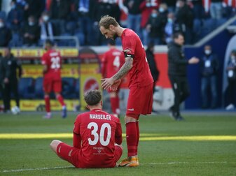 Einziger Viktoria-Torschütze gegen Bayern skeptisch Einziger Viktoria-Torschütze gegen Bayern skeptisch