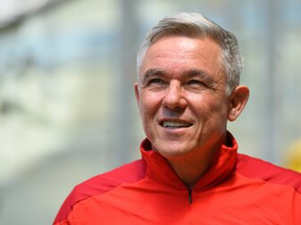 Spielte einst mit Hansi Flick beim 1. FC Köln: Olaf Janßen.