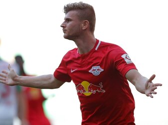 Leipzig spaziert mit Rekordsieg in Runde zwei Leipzig spaziert mit Rekordsieg in Runde zwei