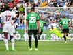 Milan mit Nullnummer bei Sassuolo